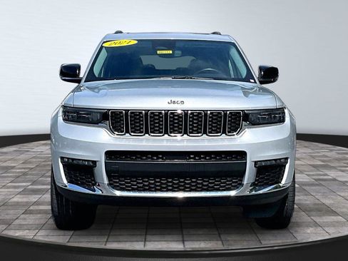 Certified 2021 Jeep Grand Cherokee L Limited w/ Trailer Tow Group (B) AWD/4WD image 4