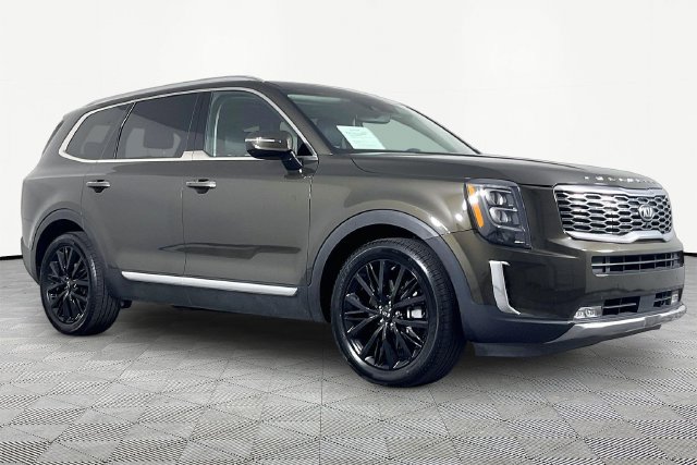 Used 2020 Kia Telluride SX w/ SX Prestige Package AWD/4WD image 3