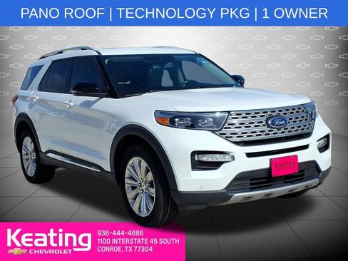 Used 2023 Ford Explorer Limited w/ Limited Technology Package AWD/4WD image 1