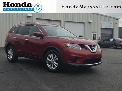 Used 2016 Nissan Rogue SV