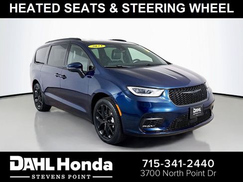 Used 2023 Chrysler Pacifica Touring-L w/ S Appearance Package AWD/4WD image 1