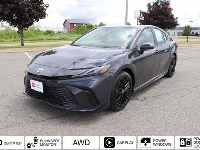 Certified 2025 Toyota Camry SE