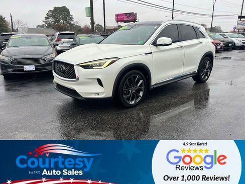 Used 2019 INFINITI QX50 Essential w/ Sensory Package FWD image 7