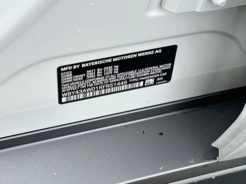 Used 2024 BMW i4 eDrive35 w/ Premium Package RWD image 29