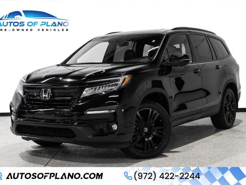 Used 2022 Honda Pilot Black Edition image 1
