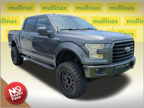 Used 2015 Ford F150 XLT w/ Equipment Group 301A Mid AWD/4WD image 1