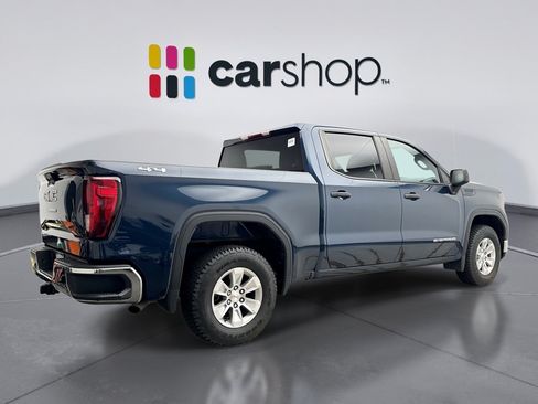 Used 2023 GMC Sierra 1500 Pro w/ Pro Value Package AWD/4WD image 5