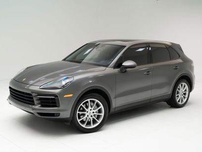 Certified 2020 Porsche Cayenne