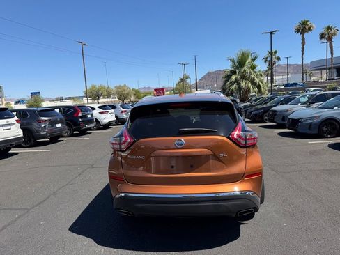 Used 2015 Nissan Murano SL w/ SL Technology Package FWD image 5