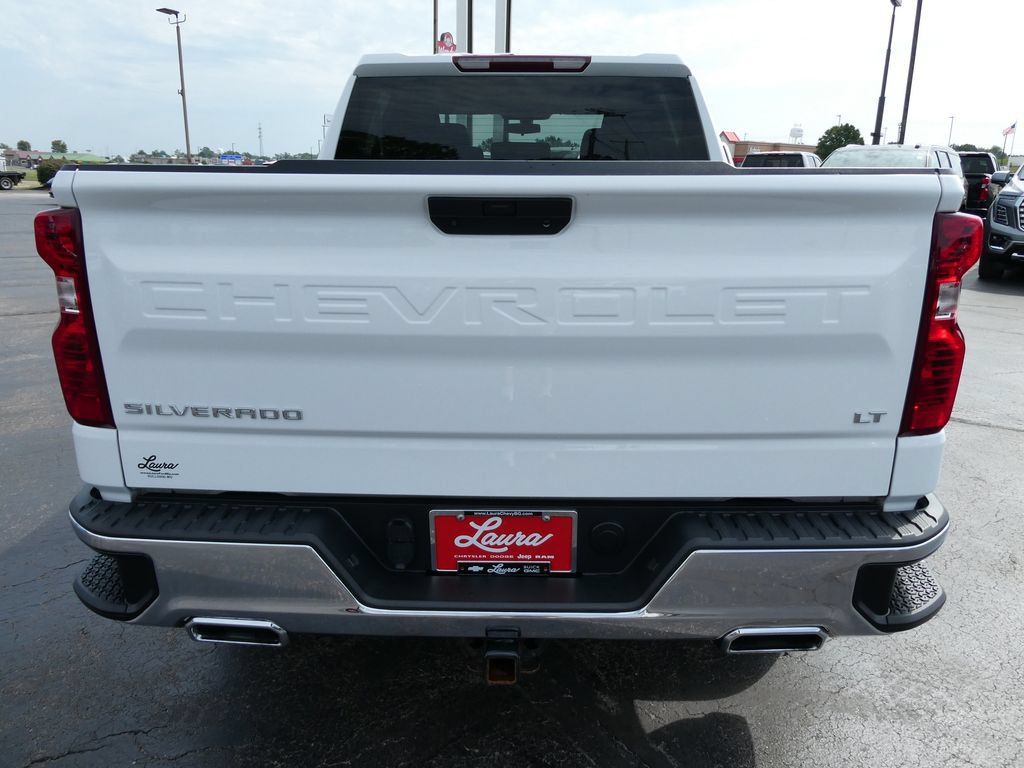 Certified 2020 Chevrolet Silverado 1500 LT w/ All-Star Edition AWD/4WD image 6