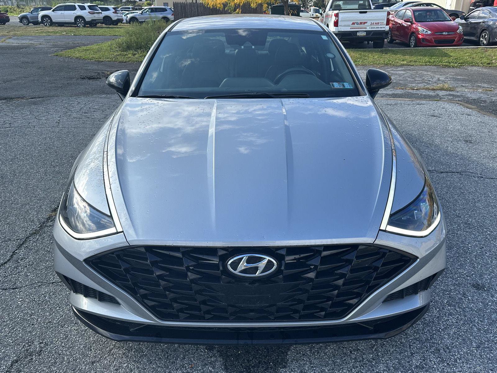 Used 2021 Hyundai Sonata SEL Plus w/ Preferred Accessory Package FWD image 3