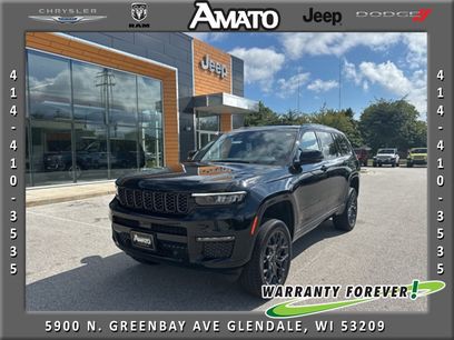 Used 2025 Jeep Grand Cherokee L Summit w/ High Altitude Package