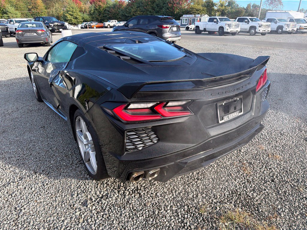 Used 2020 Chevrolet Corvette Stingray Preferred Cpe w/ 2LT Preferred Equipment Group RWD image 5