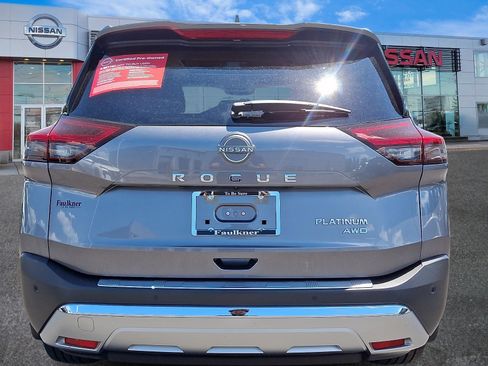 Certified 2023 Nissan Rogue Platinum w/ Platinum Premium Package AWD/4WD image 5