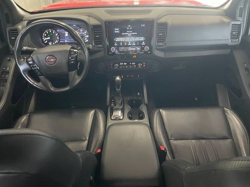 Certified 2022 Nissan Frontier Pro-X w/ Pro-X Premium Package RWD image 12