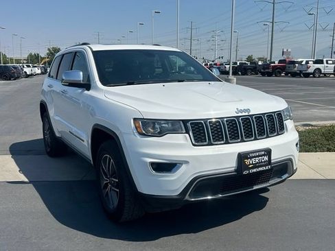 Used 2020 Jeep Grand Cherokee Limited w/ Luxury Group II AWD/4WD image 10