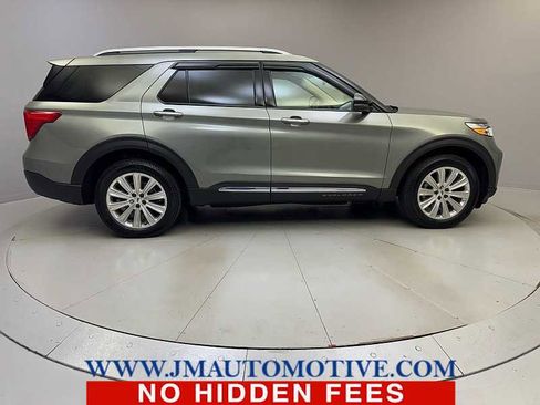 Used 2020 Ford Explorer Limited AWD/4WD image 6