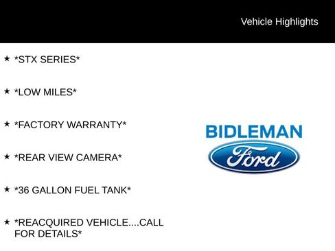 Used 2024 Ford F150 STX AWD/4WD image 3