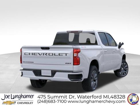 New 2026 Chevrolet Silverado 1500 RST w/ All Star Edition Plus AWD/4WD image 4