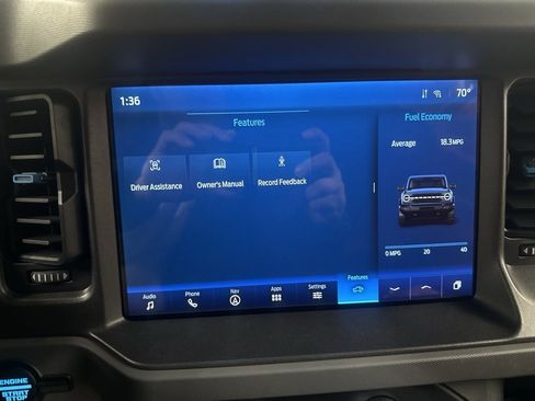 Used 2024 Ford Bronco Black Diamond image 18