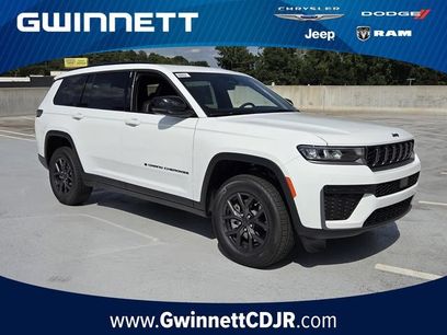 New 2027 Jeep Grand Cherokee L 2WD