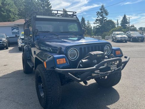 Used 2003 Jeep Wrangler X image 16