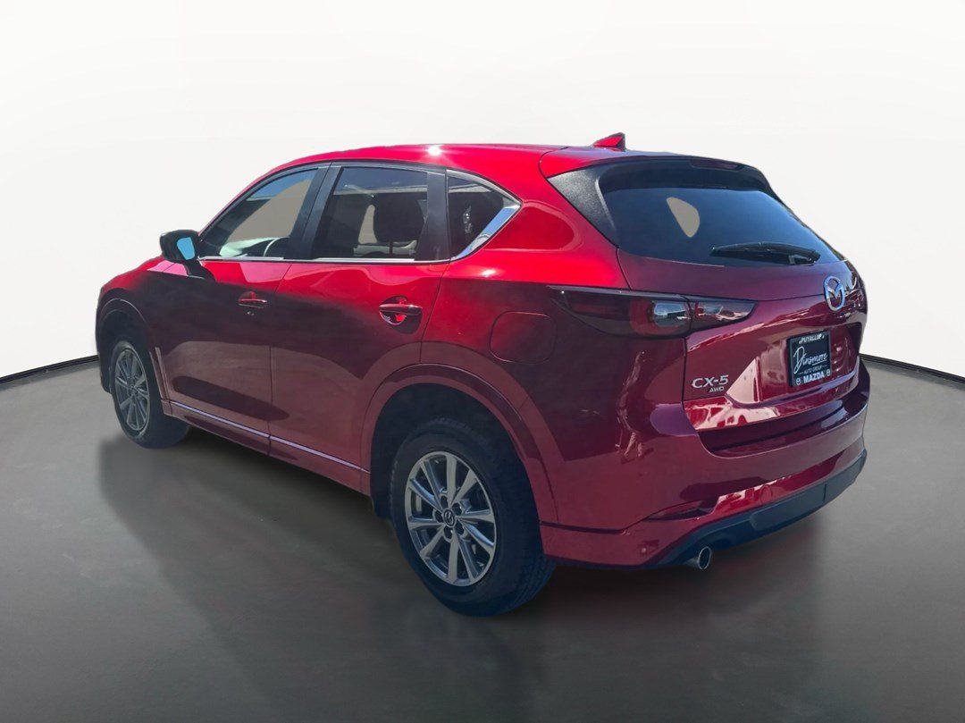 Certified 2025 MAZDA CX-5 AWD 2.5 S w/ Select Package image 5