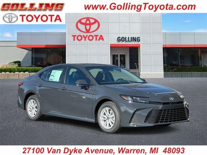 New 2026 Toyota Camry LE