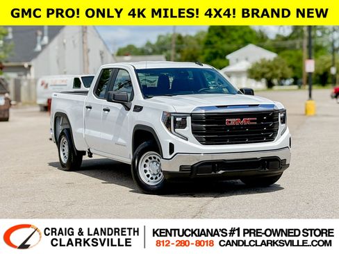 Used 2025 GMC Sierra 1500 Pro w/ Pro Value Package AWD/4WD image 1