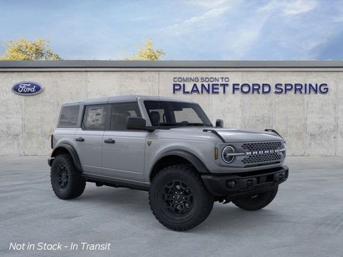 New 2026 Ford Bronco Badlands AWD/4WD image 9