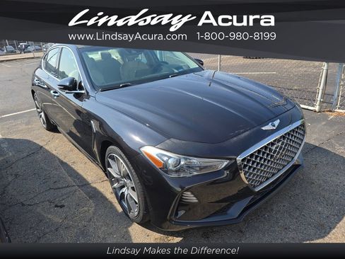 Used 2019 Genesis G70 2.0T Advanced w/ Dynamic Package AWD/4WD image 2