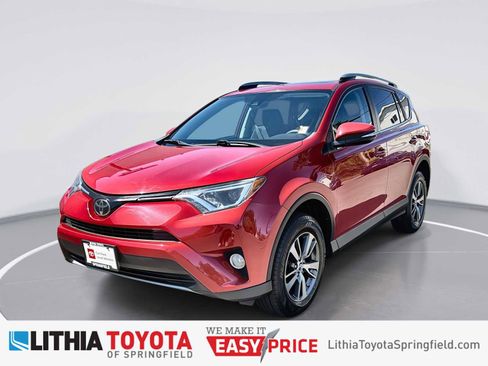 Certified 2017 Toyota RAV4 XLE AWD/4WD image 1