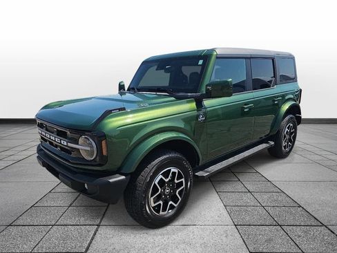 Certified 2024 Ford Bronco Outer Banks AWD/4WD image 1