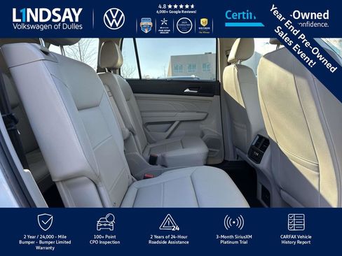 Certified 2022 Volkswagen Atlas SE image 14