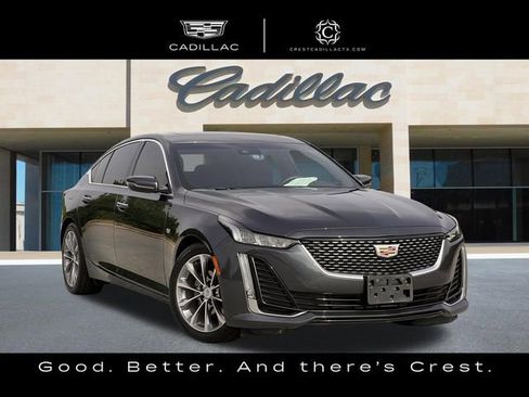 Used 2021 Cadillac CT5 Premium Luxury w/ Climate Package RWD image 1