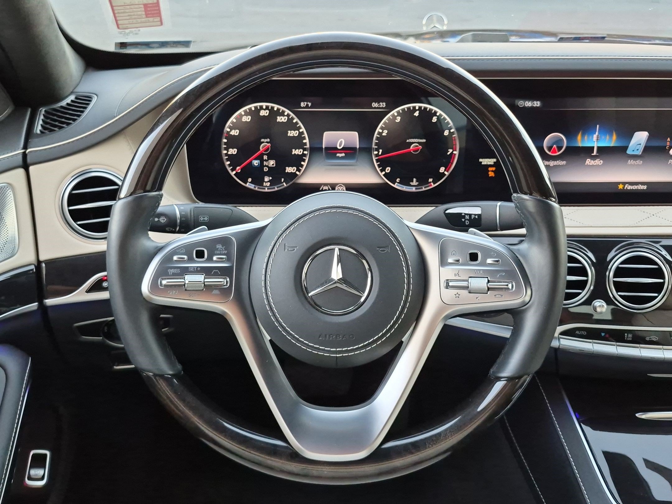Certified 2020 Mercedes-Benz S 560 Sedan image 13