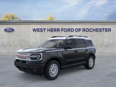 Used 2025 Ford Bronco Sport Heritage w/ Convenience Package AWD/4WD image 2