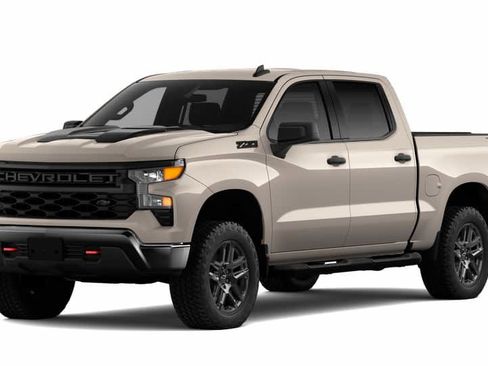 New 2026 Chevrolet Silverado 1500 Custom Trail Boss w/ LPO, Dark Essentials Package AWD/4WD image 3