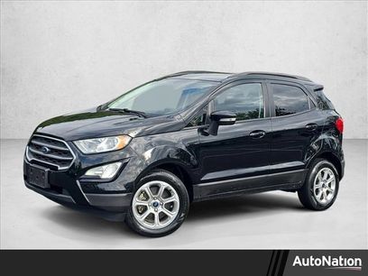 Used 2020 Ford EcoSport SE w/ Interior Protection Package