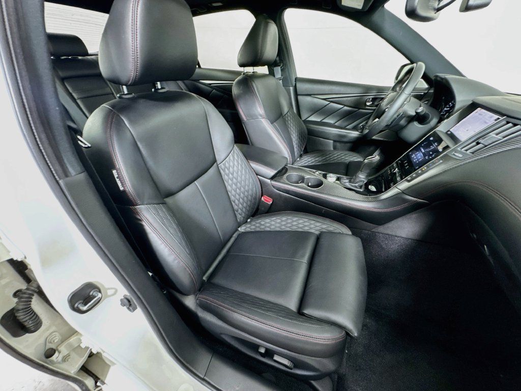 Certified 2023 INFINITI Q50 Red Sport 400 RWD image 38
