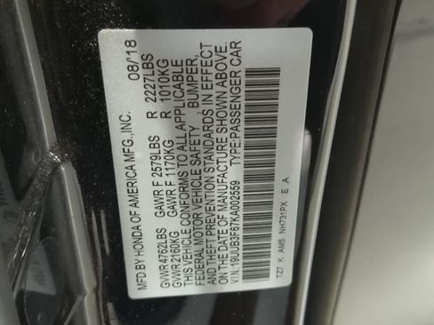 Used 2019 Acura TLX V6 w/ Technology & A-SPEC Pkg AWD/4WD image 16