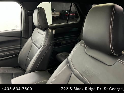 Used 2021 Ford Explorer ST w/ ST Street Pack AWD/4WD image 16