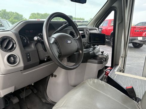 Used 2019 Ford E-350 and Econoline 350 Super Duty w/ Shuttle Bus Prep Package RWD image 7
