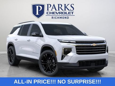 New 2027 Chevrolet Traverse LT w/ Enhanced Driving Package AWD/4WD image 2