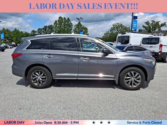 Used 2015 INFINITI QX60 Luxe w/ Premium Plus Package AWD/4WD image 12