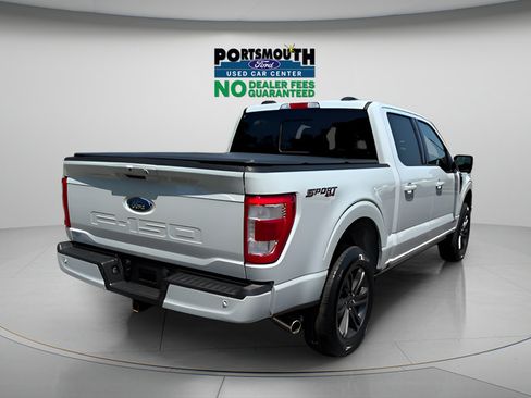 Used 2023 Ford F150 Lariat w/ Equipment Group 502A High AWD/4WD image 35