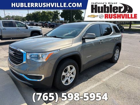 Used 2019 GMC Acadia SLE FWD image 1