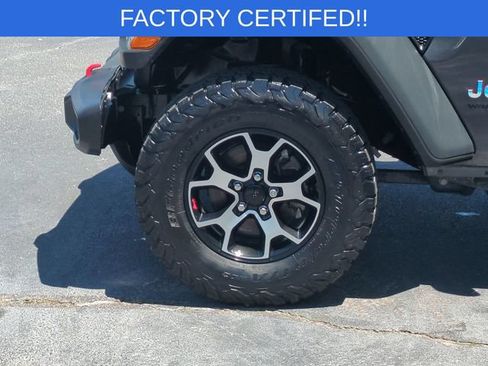 Certified 2021 Jeep Wrangler Unlimited Rubicon AWD/4WD image 10