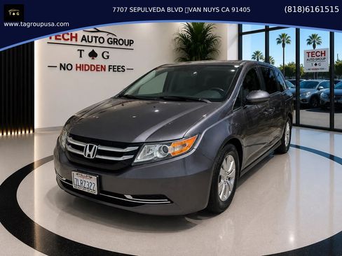 Used 2015 Honda Odyssey EX-L image 1