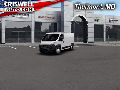 New 2026 RAM ProMaster 2500 w/ Convenience Group